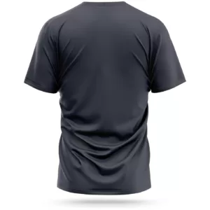 Windy grey t-shirt Back View