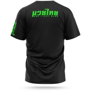 Windy neon green t-shirt
