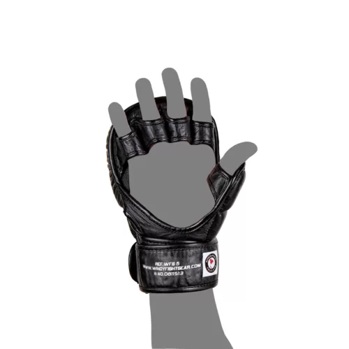Găng MMA tập luyện Windy - mặt sau
