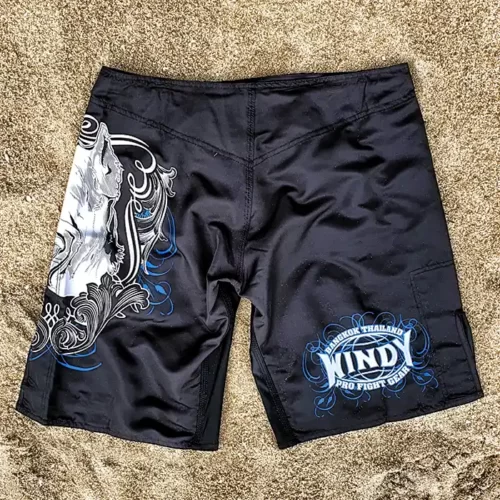 Windy MMA short bandog back