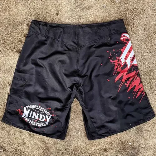 Quần MMA Windy Blood Sport - mặt sau