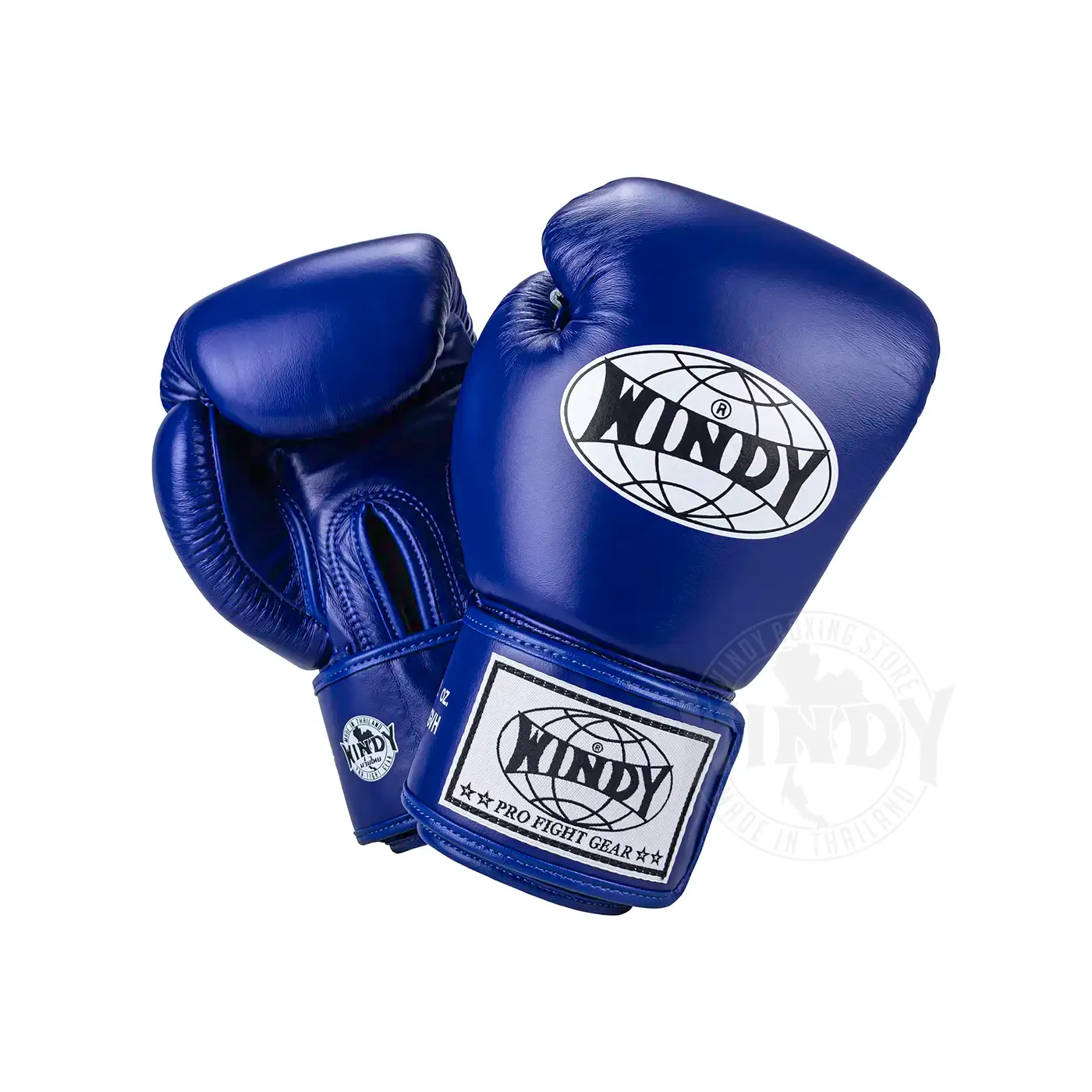 Găng boxing Windy màu xanh dương