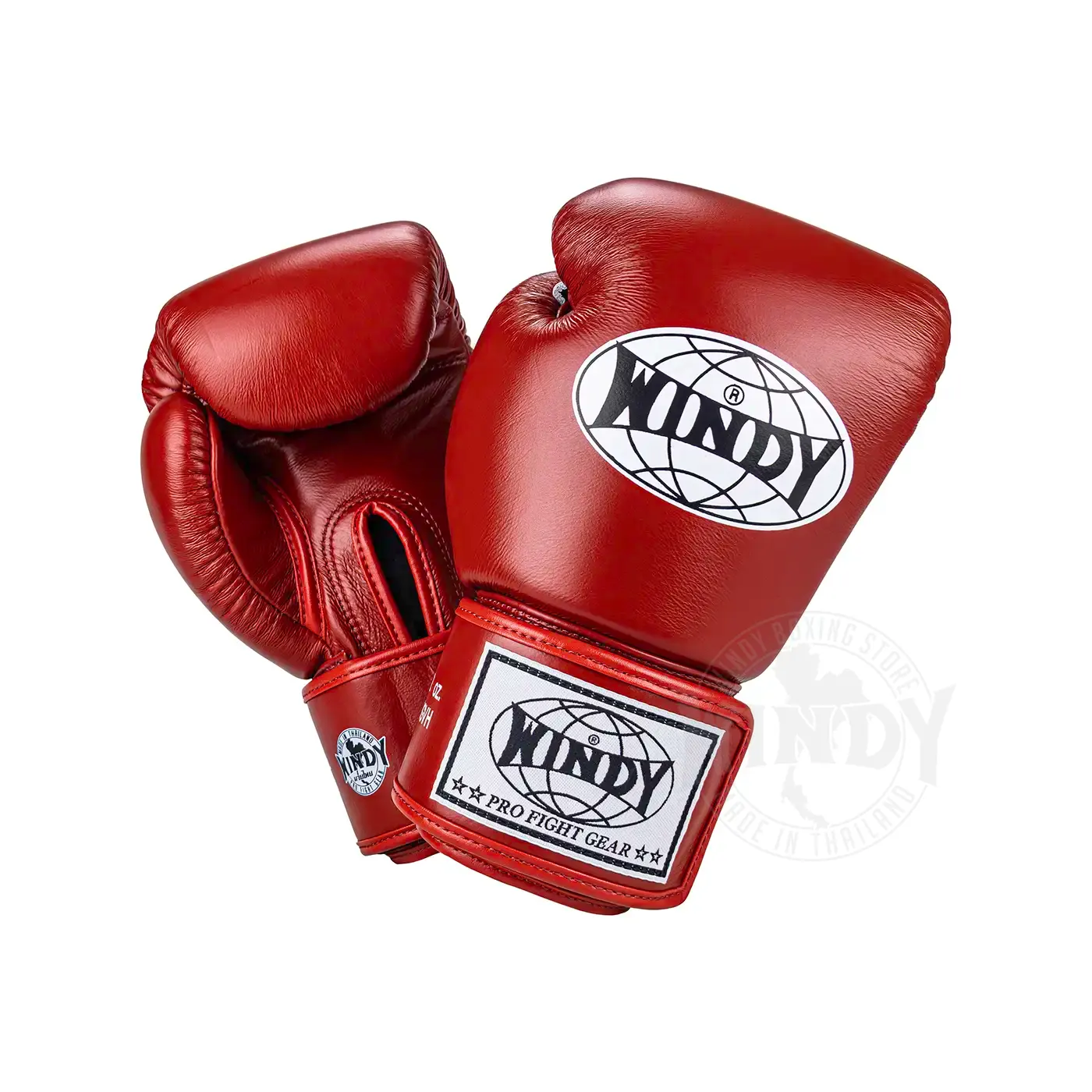 Găng boxing Windy màu đỏ