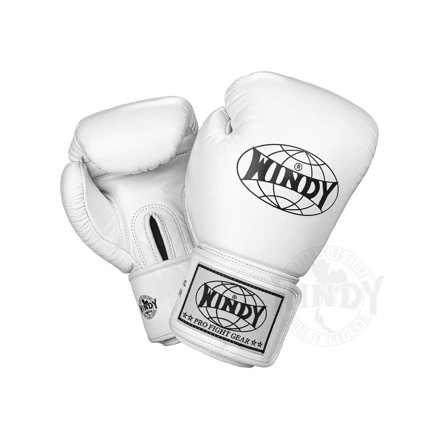 Găng boxing Windy màu trắng