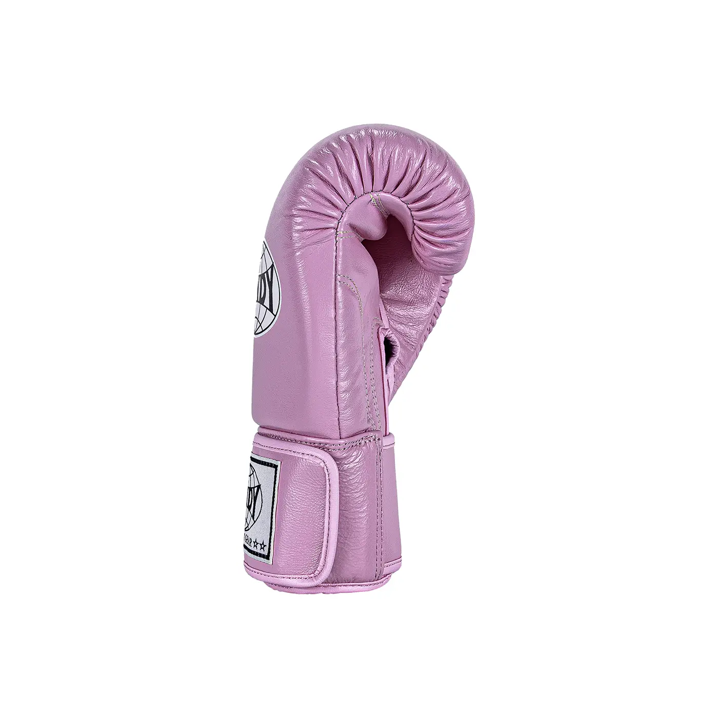 Găng boxing nữ màu hồng Windy - góc phải