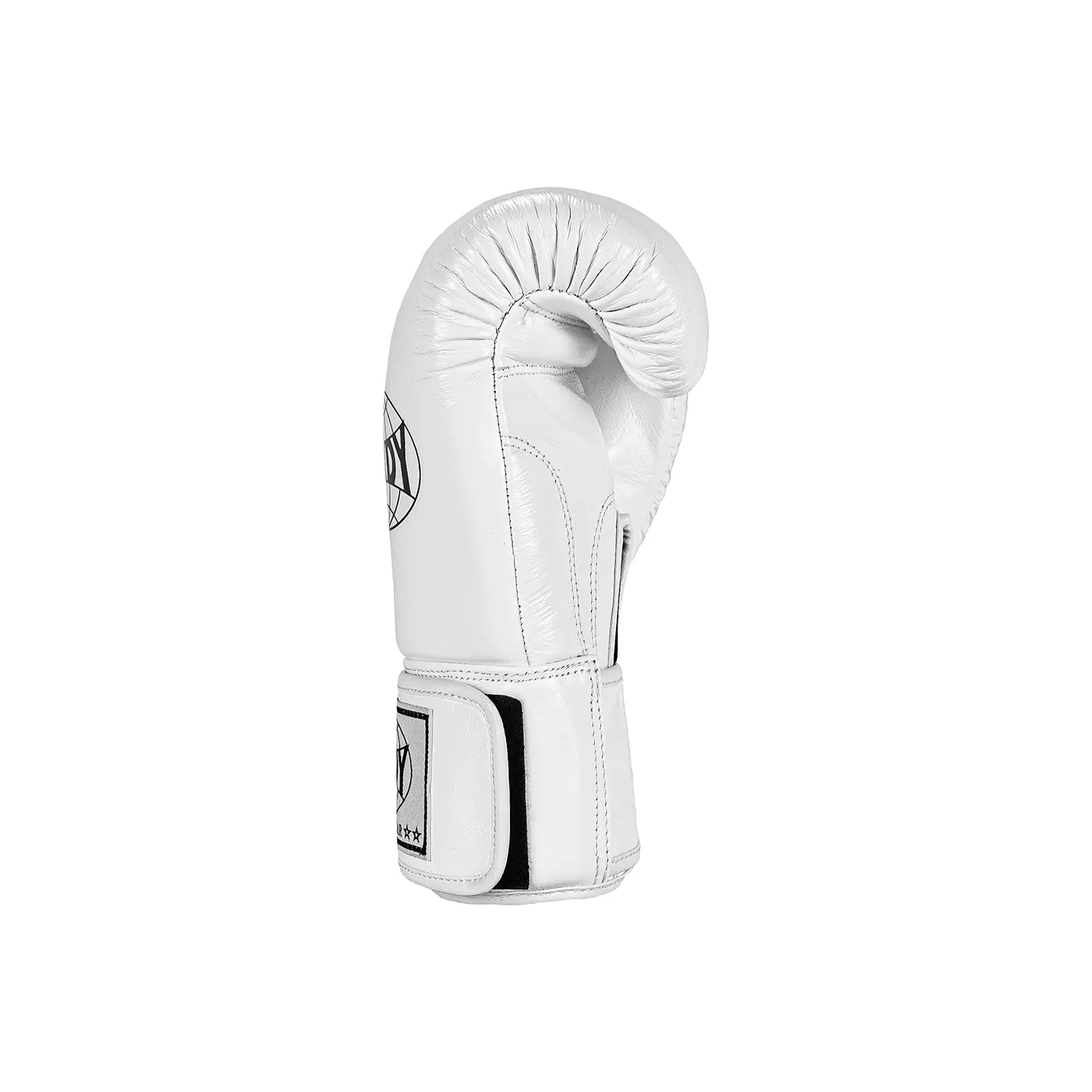 Găng boxing Windy màu trắng - góc phải