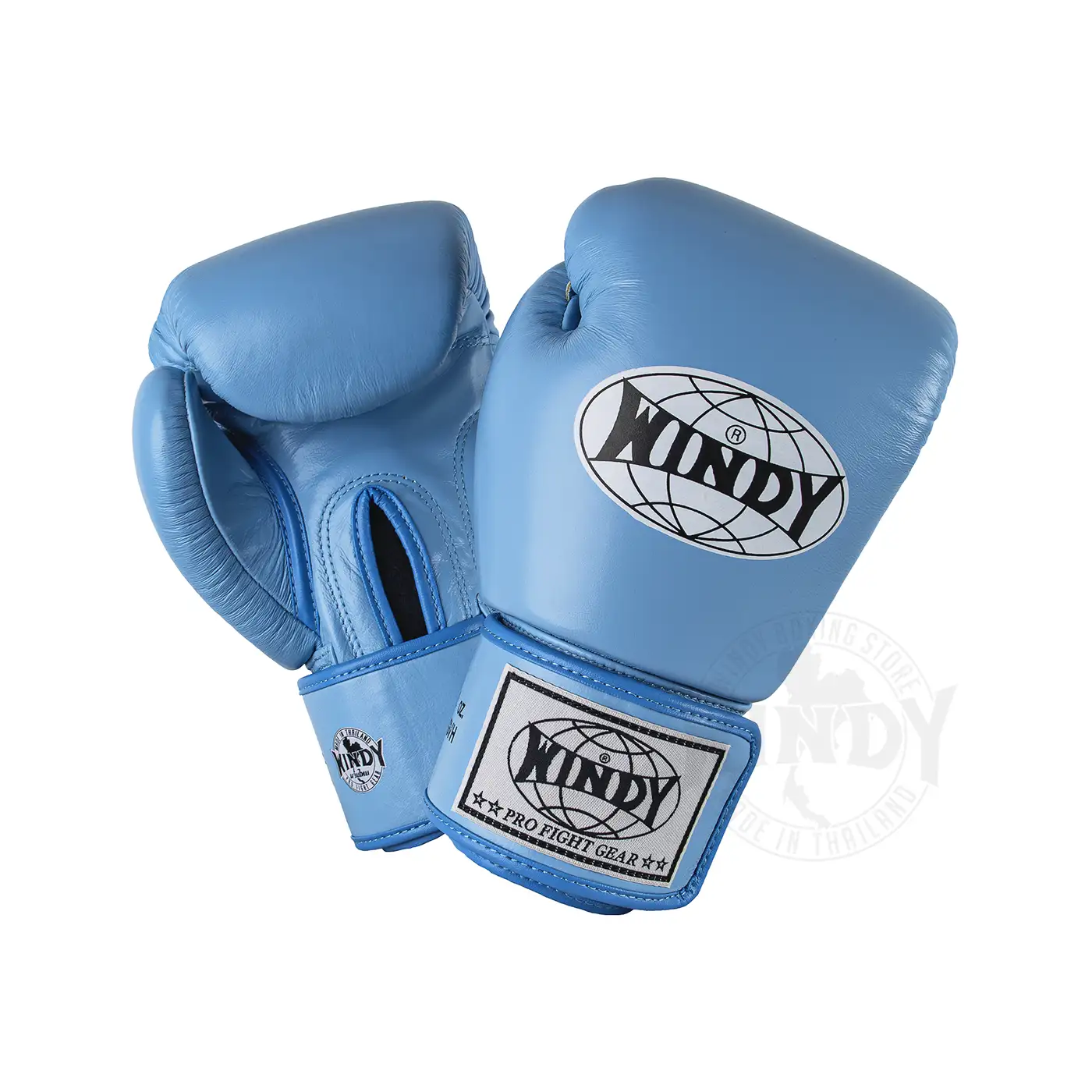 Găng boxing Windy màu xanh dương nhạt