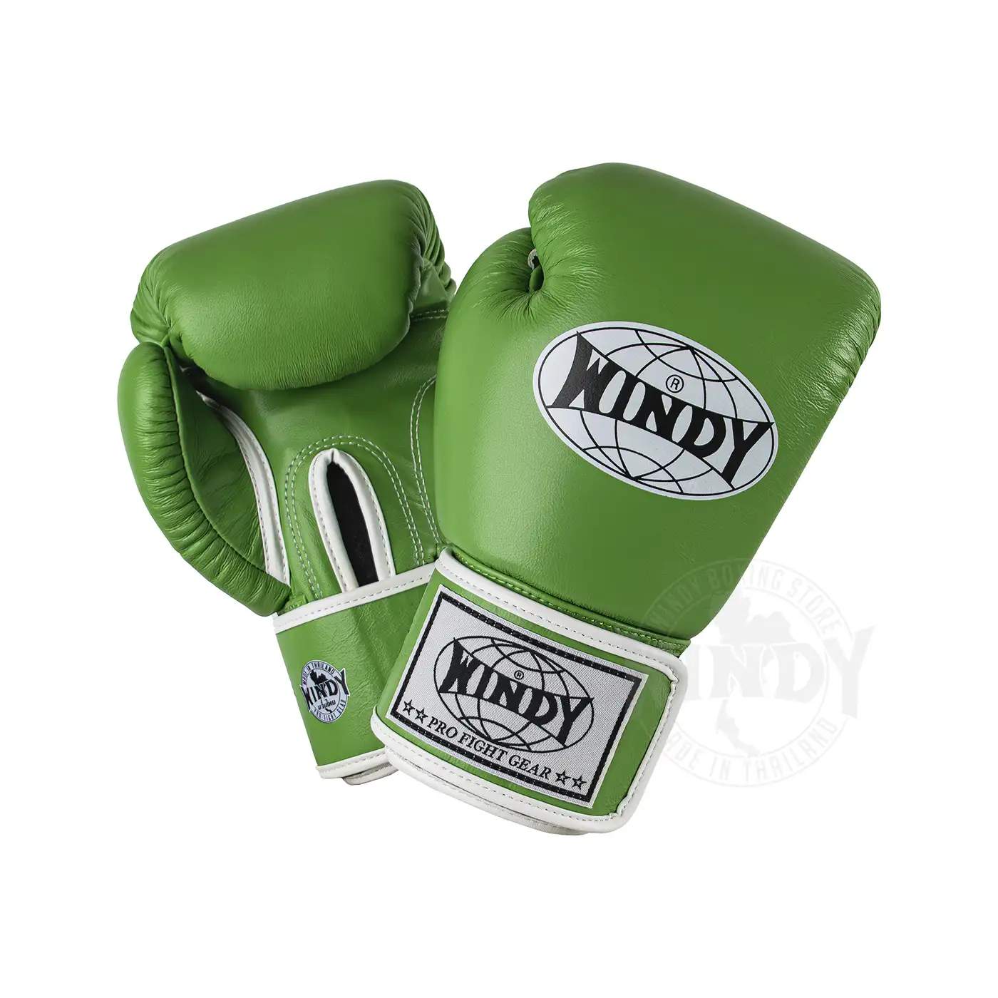 Găng boxing Windy màu xanh lá nhạt
