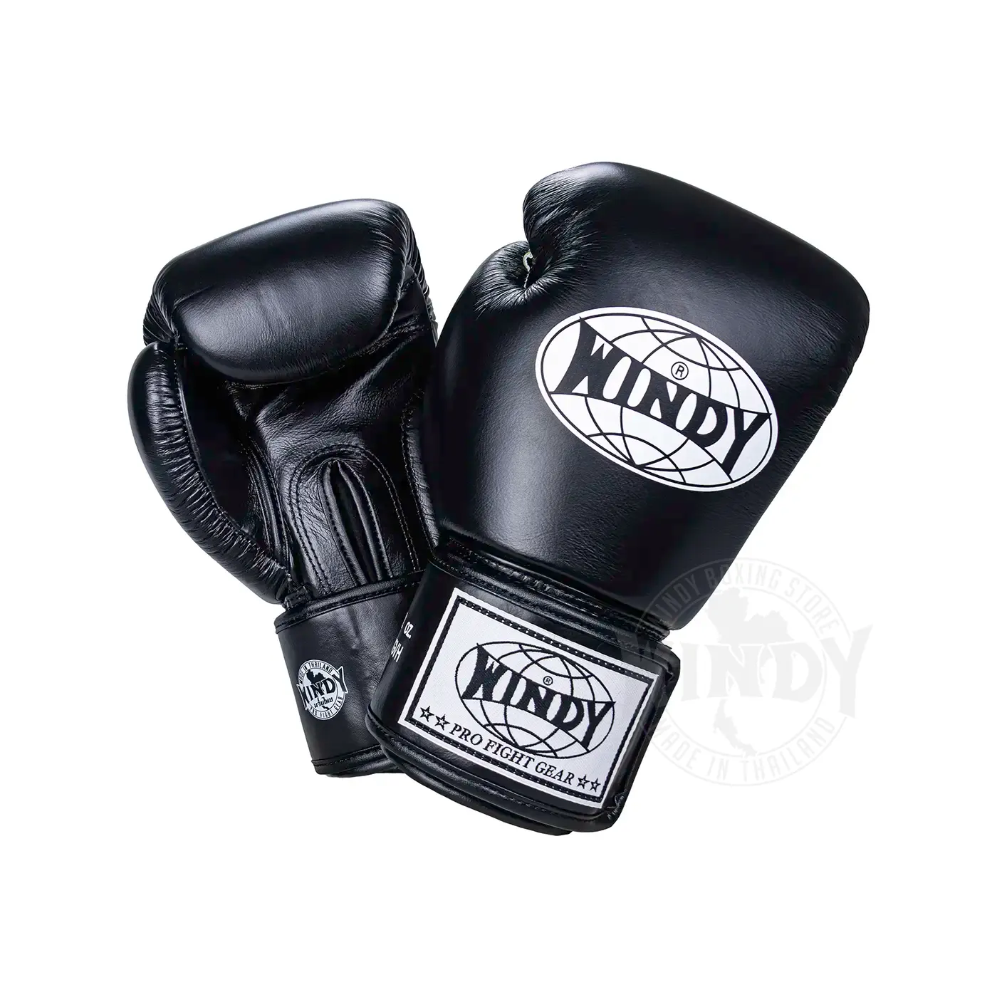 Găng boxing Windy Màu đen