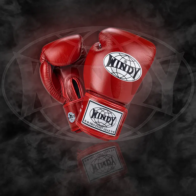 Găng boxing Windy màu đỏ