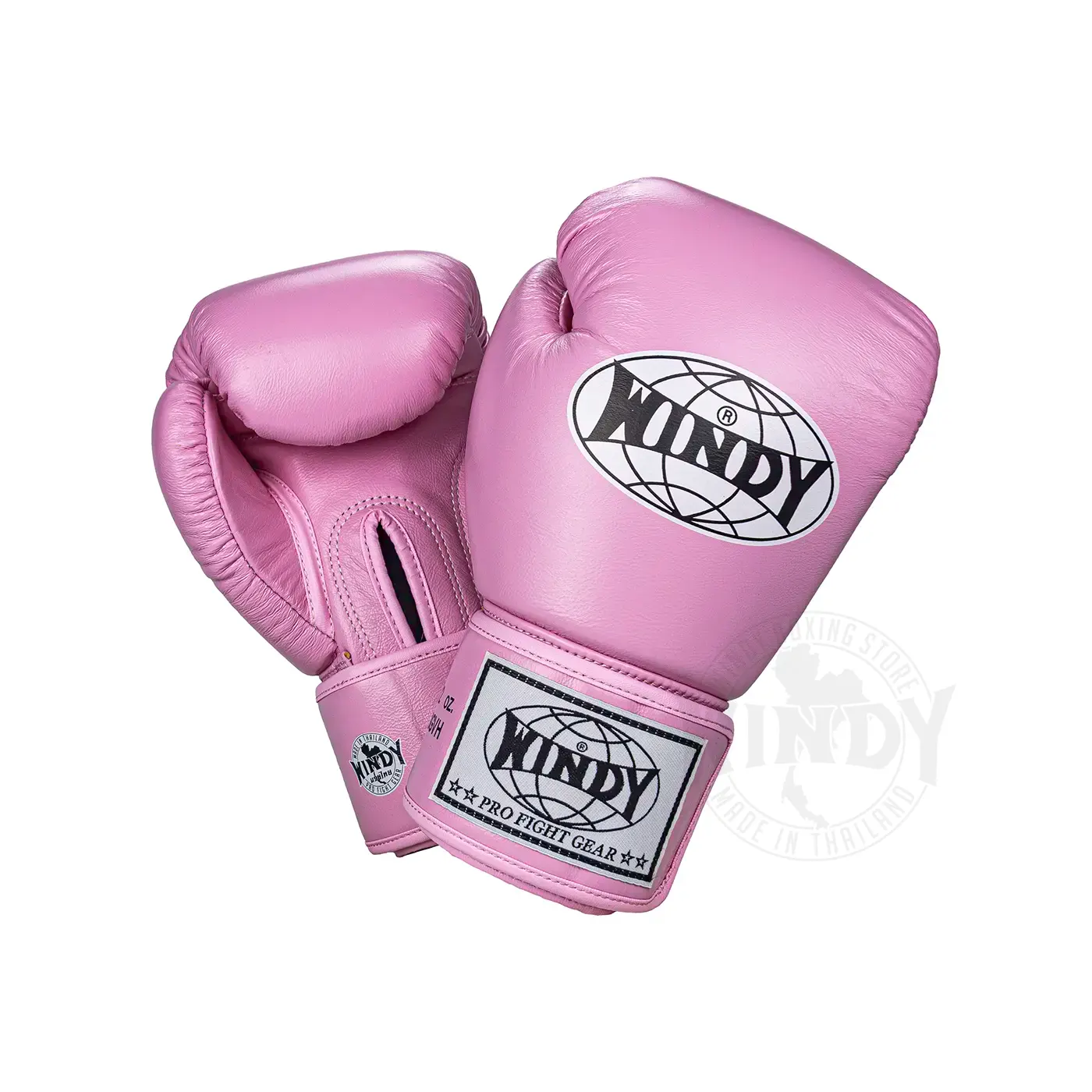 Găng boxing nữ màu hồng Windy