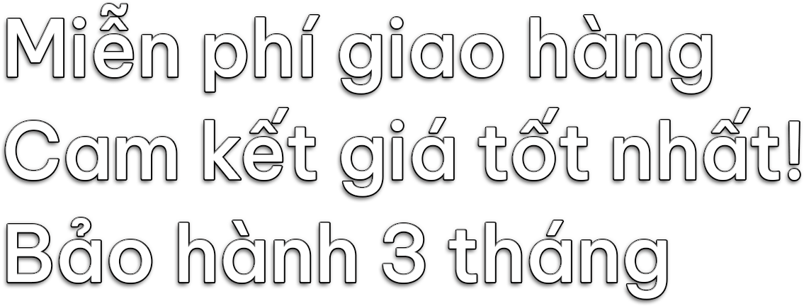 Miễn phí giao hàng